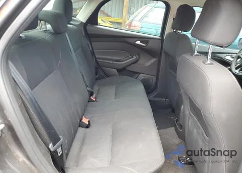 2016 Ford Focus Se from USA, damaged, VIN 1FADP3F2XGL305110